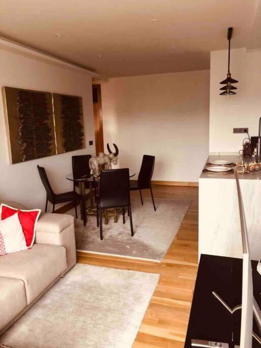 Apartamento Centrico Y Moderno Con Vistas A La Ria Vigo Exterior photo