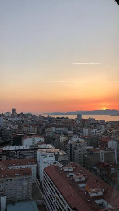 Apartamento Centrico Y Moderno Con Vistas A La Ria Vigo Exterior photo