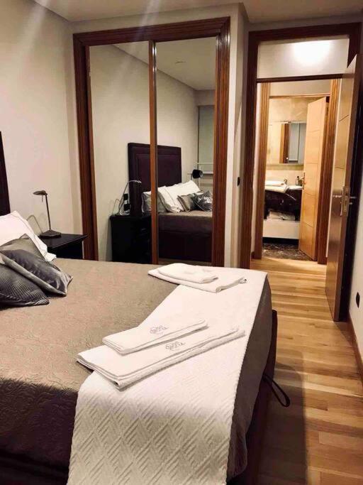 Apartamento Centrico Y Moderno Con Vistas A La Ria Vigo Exterior photo