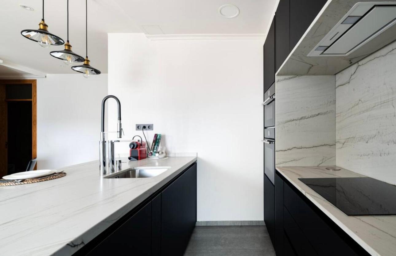 Apartamento Centrico Y Moderno Con Vistas A La Ria Vigo Exterior photo